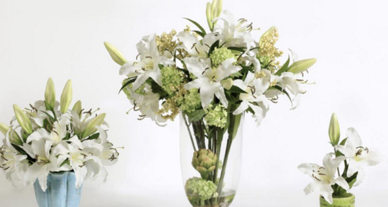 给生活带来一丝芬芳 一条龙装饰分享花瓶插花的10种技巧
